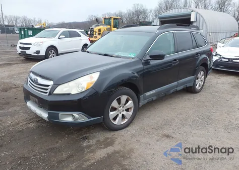 2010 Subaru Outback 2.5I Limited z USA, uszkodzony, nr VIN 4S4BRBLC0A3372868